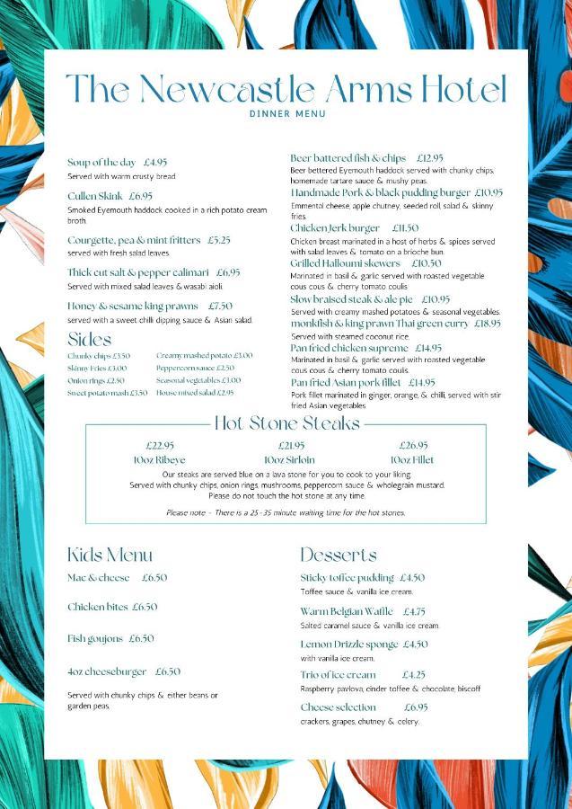 Newcastle Arms Hotel Колдстрім Екстер'єр фото